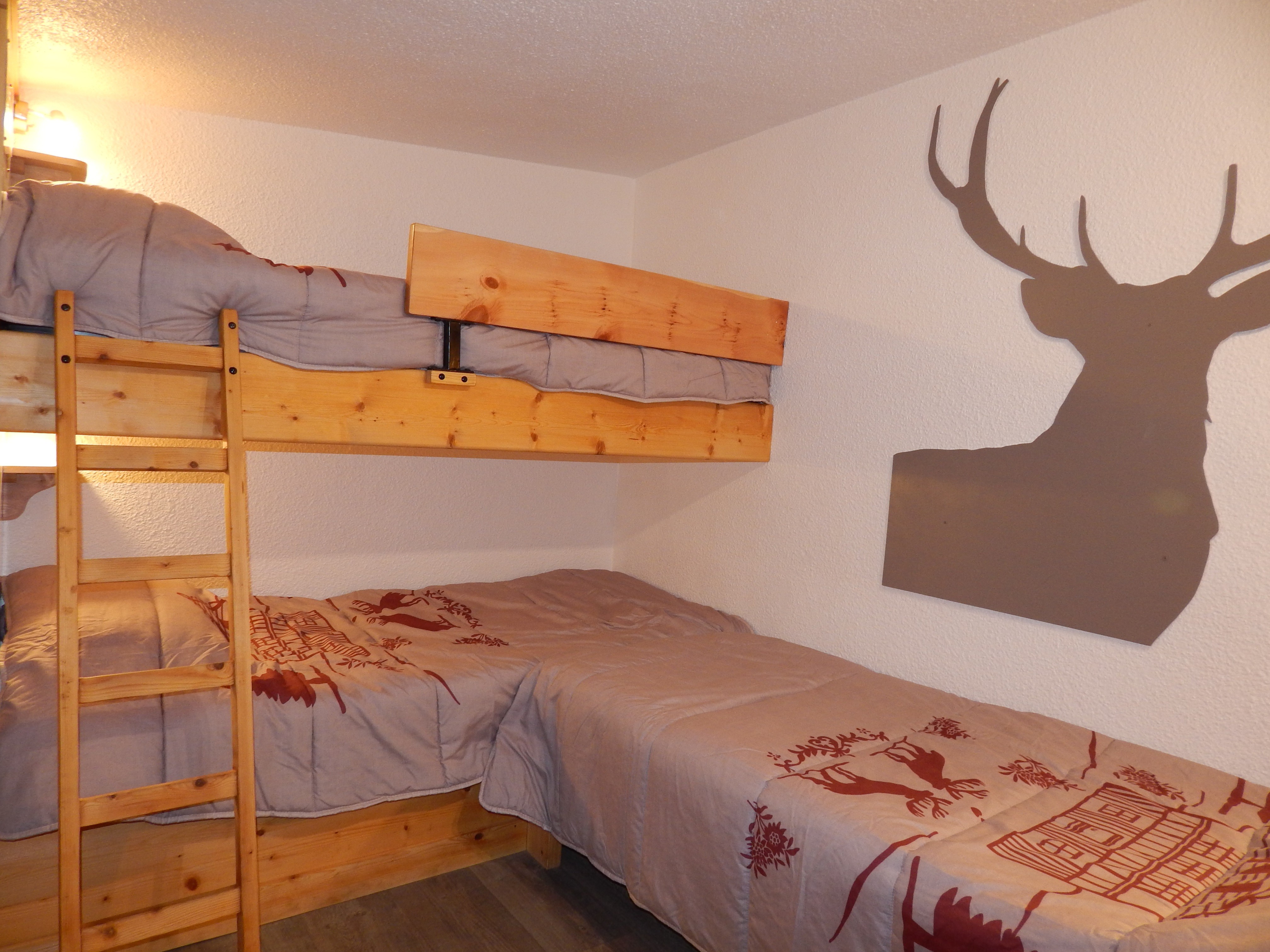 La chambre 3 couchages
