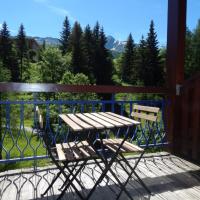 Le balcon baigné de soleil