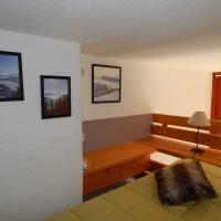 La chambre en mezzanine