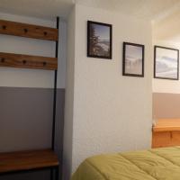 La chambre en mezzanine