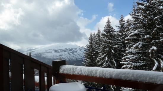 Vue du balcon