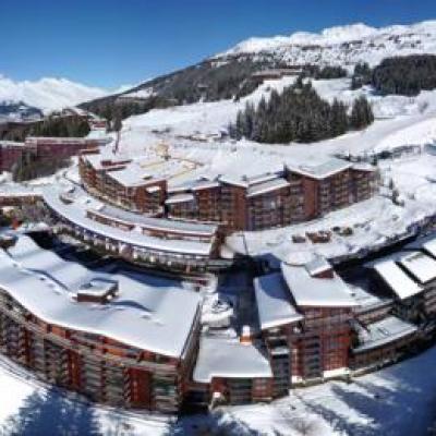 Les Arcs l'hiver