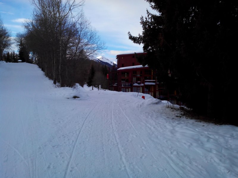 Le retour ski au pied