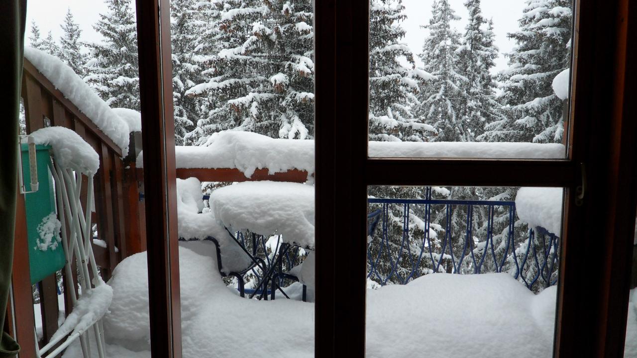 Le vue du balcon