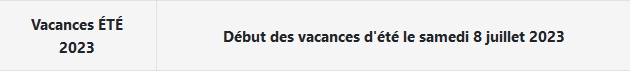 Calendrier 5